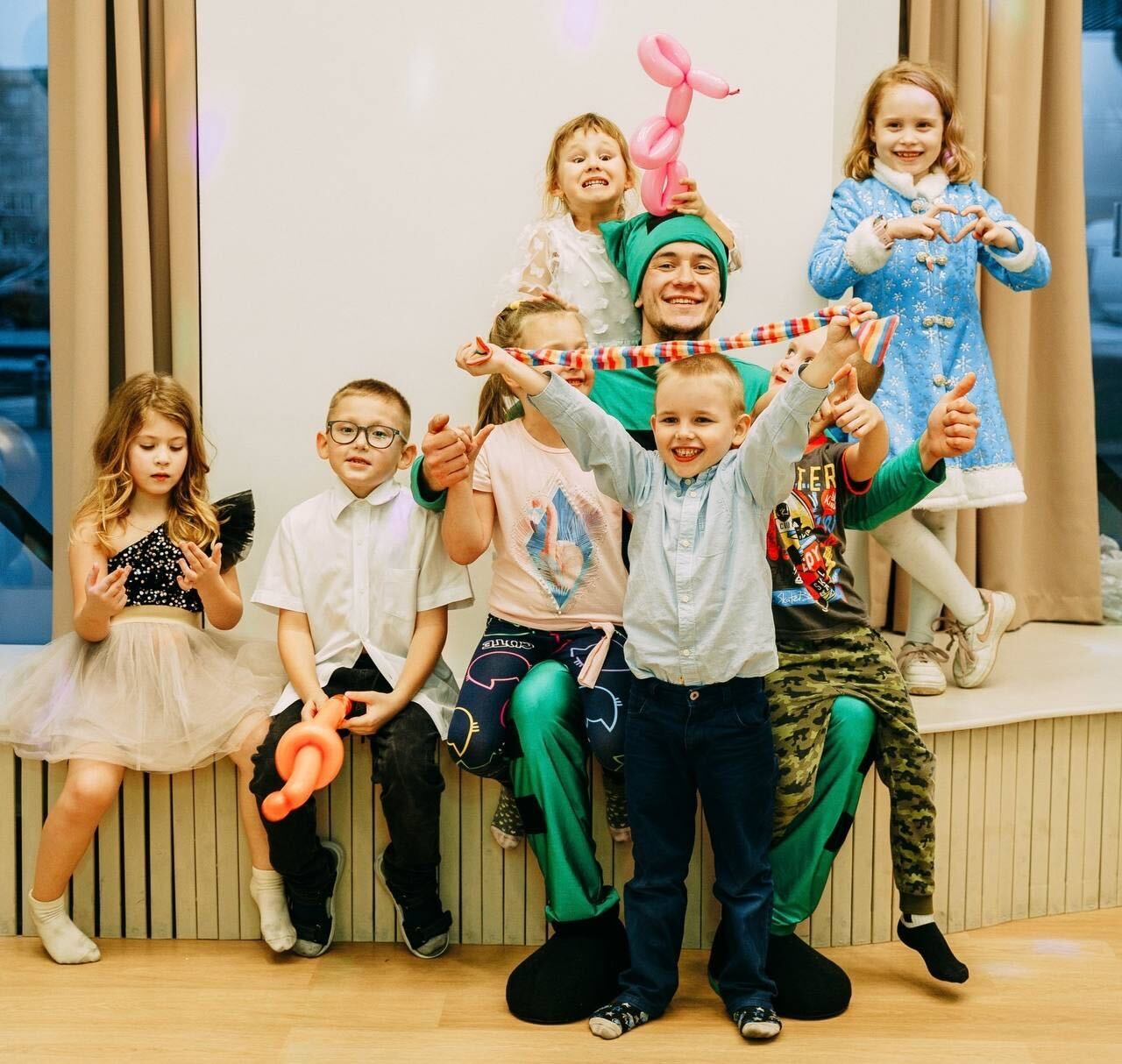 Фотозона с детьми